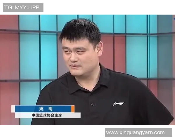 姚明助力CBA品牌升级打造中国篮球新形象与国际接轨 姚明助力CBA品牌升级打造中国篮球新形象与国际接轨