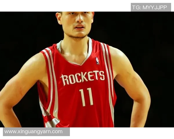 姚明传奇篮球生涯回顾与成就解析全景展示