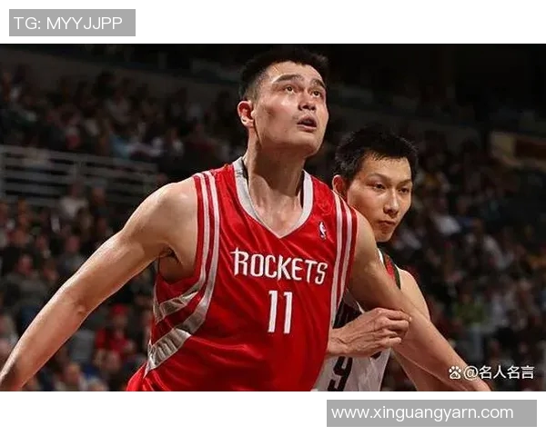 姚明激情呐喊MVP背后的故事与篮球梦想的追逐