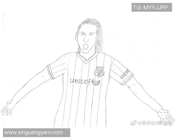 足球明星精彩瞬间的简笔画创作与技巧分享 足球明星精彩瞬间的简笔画创作与技巧分享